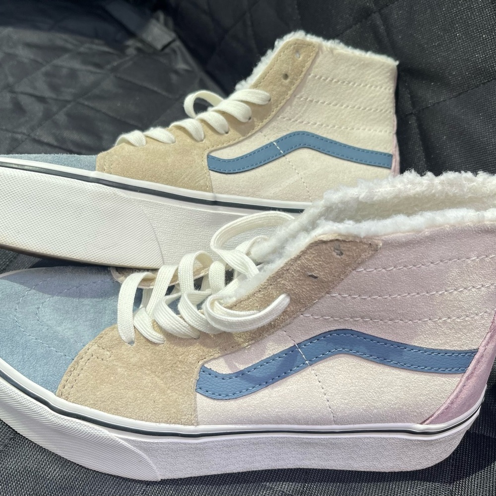 Vans Women's Pastel High-Top Platforms